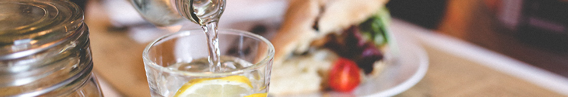 Eating at T T Murph's restaurant in Columbus, OH.